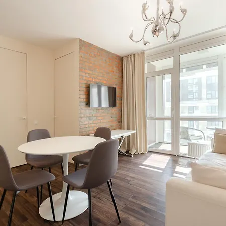 Apartment Petrovdom 11-120 In Rc Hoffman House, 34 Zolotoustivska Street Kiew