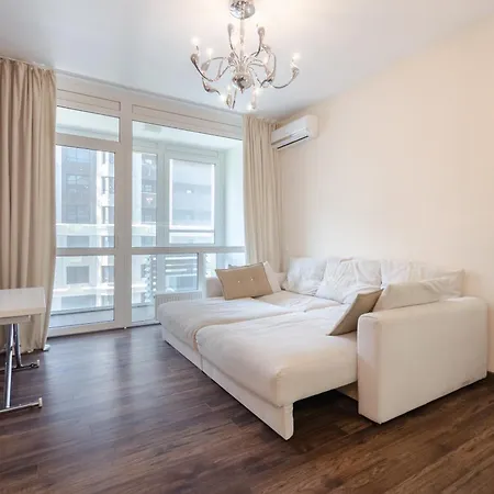 Petrovdom 11-120 In Rc Hoffman House, 34 Zolotoustivska Street Apartment