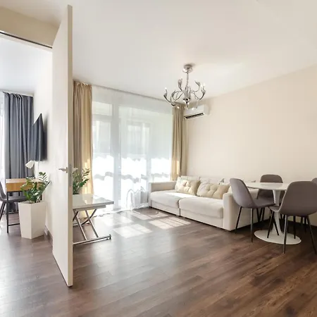 Apartment Petrovdom 11-120 In Rc Hoffman House, 34 Zolotoustivska Street