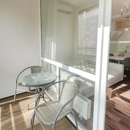Apartment Petrovdom 11-120 In Rc Hoffman House, 34 Zolotoustivska Street *